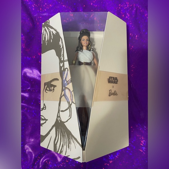 Barbie Collector Star Wars Rey Doll